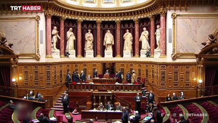 Fransa Senatosu'nda PKK/YPG'lilerle skandal resepsiyon