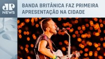 Coldplay abre temporada de shows no Rio de Janeiro