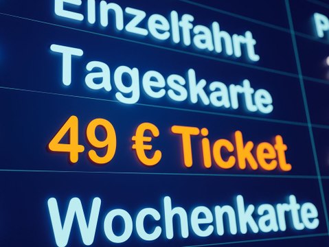 49-Euro-Ticket und Co.: Das ändert sich im April