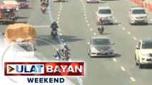 Dry run para sa motorcycle lane sa Commonwealth Ave., huling araw na