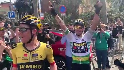 Tour de Catalogne 2023 - Primoz Roglic : "It's a perfect week, we can celebrate... I don't think now to the Giro !"