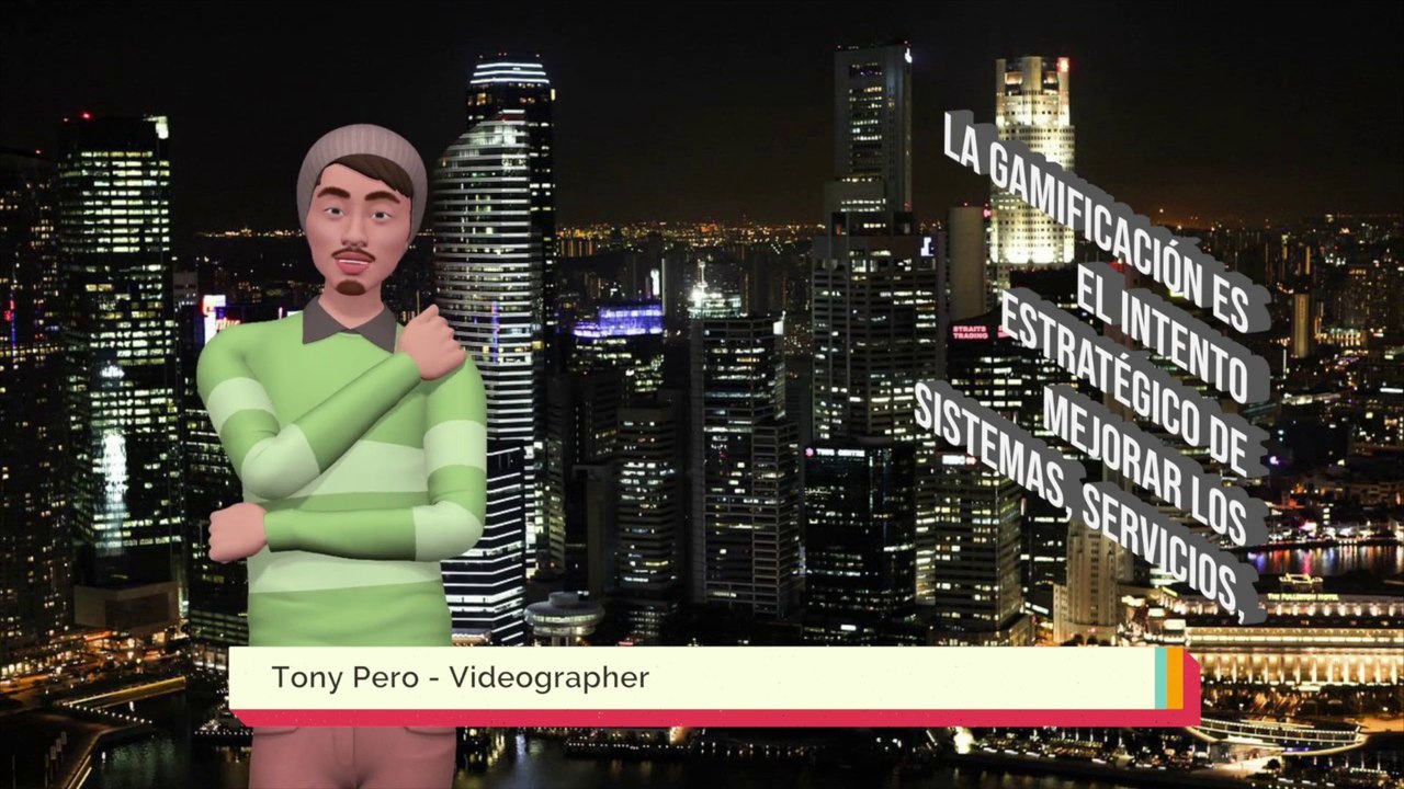 Tony Pero: Gamificación