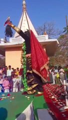 Mother's Mahaarti was done in Devi temples