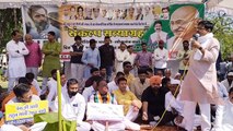 Video:राहुल गांधी की सदस्यता खत्म किए जाने के विरोध में कांग्रेस किया अनोखा प्रदर्शन