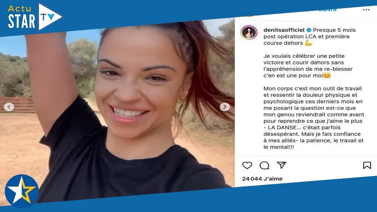 Denitsa Ikonomova : opérée il y a plusieurs mois, la danseuse partage une petite victoire