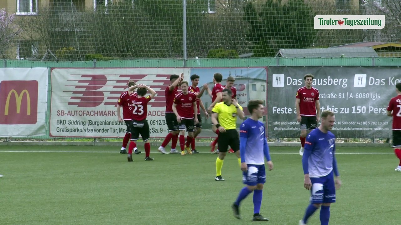 SVG Reichenau - SC Schwaz 4:0