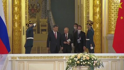 러 "中과 군사 동맹 안 맺어...기술분야 협력일 뿐" / YTN