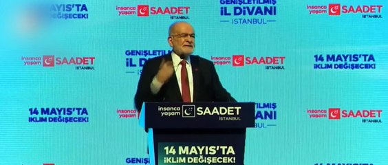 Hem çekiyor "hadi oradan", hem kalkamıyor masadan... 10 numara konuştun Temel Bey ama icraat sıfır