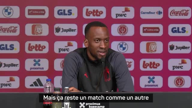 Belgique - Lukebakio : "C'est spécial, mais ça reste un match comme un autre"