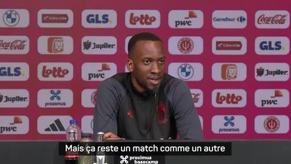 Lukebakio : Un match amical entre l'Allemagne et la Belgique, mais pas comme les autres ⚽