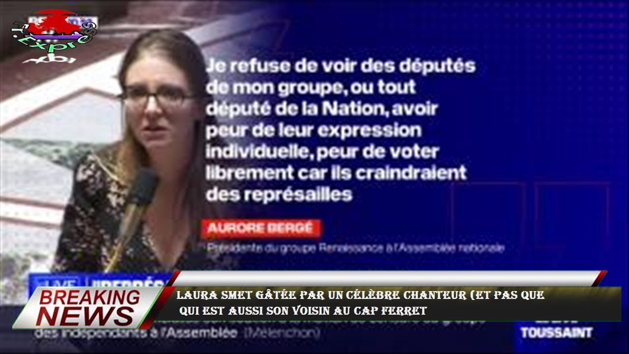 Laura Smet gâtée par un célèbre chanteur (et pas que  qui est aussi son voisin au Cap Ferret