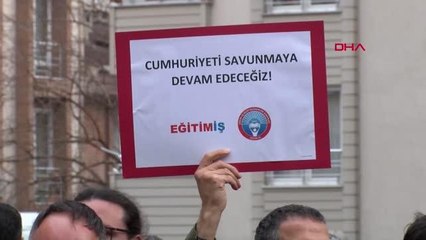 İLAHİYATÇI CEMİL KILIÇ'IN BASIN AÇIKLAMASINDA GERGİNLİK