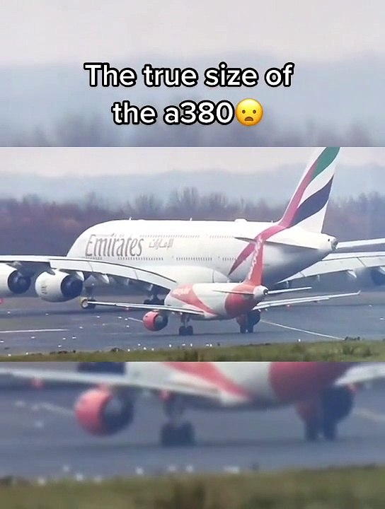 A380  is huge✈❤