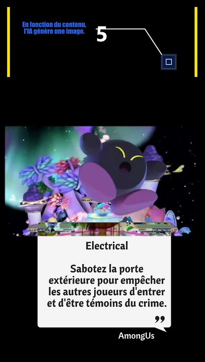 Among Us Top 5 Personnages ou Véhicules Ver.2  #AmongUs