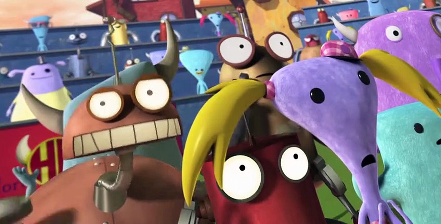 Robot and Monster S01 E09