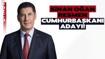 Sinan Oğan 100 Bin İmzayı Aşarak 4. Cumhurbaşkanı Adayı Oldu SON DAKİKA