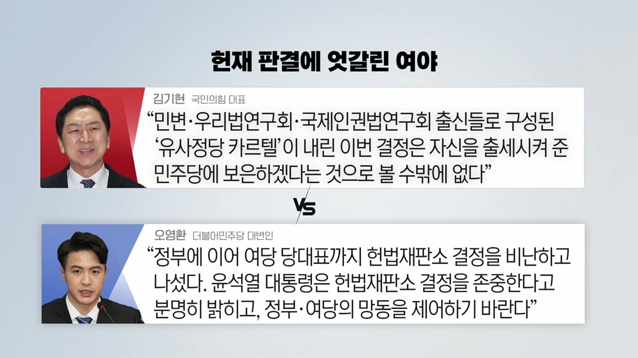 내일 국회 법사위 '충돌' 예고...민주, 내홍 수습 고심 / YTN