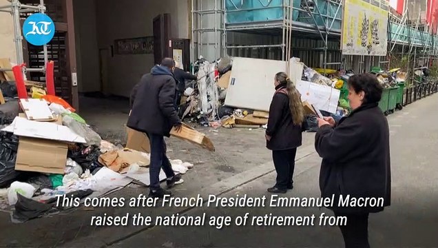 #InAMinute: Why are the streets of Paris piling up with trash?