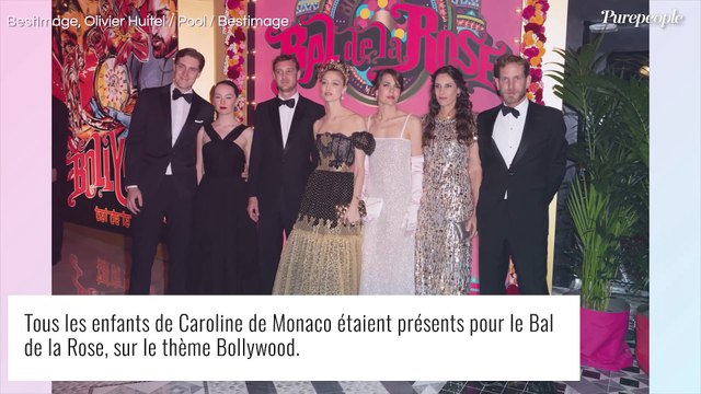Beatrice Borromeo et Charlotte Casiraghi : Epaules dénudées au Bal de la Rose, glamour et charme à Monaco