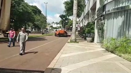 Avenida Piquiri está interditada para obras neste domingo