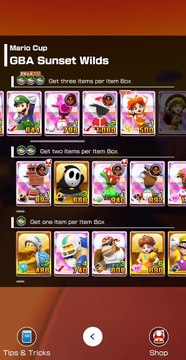 Mario Kart Tour: Exploration Tour: Mario Cup for Coins