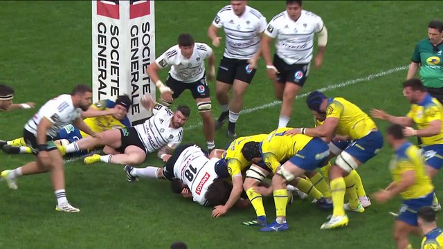 TOP 14 - Essai de Anthony BELLEAU 2 (ASM) - ASM Clermont - CA Brive - Saison 2022-2023