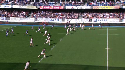 TOP 14 - Essai de Julien DUMORA 1 (CO) - Castres Olympique - Stade Toulousain - Saison 2022-2023