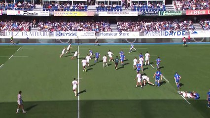 TOP 14 - Essai de Santiago CHOCOBARES (ST) - Castres Olympique - Stade Toulousain - Saison 2022-2023