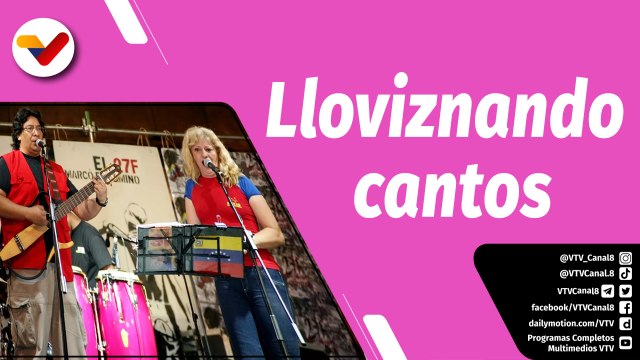 Sin Etiqueta | Grupo “Lloviznando Cantos”, canciones con mensajes de amor, Revolución y Patria