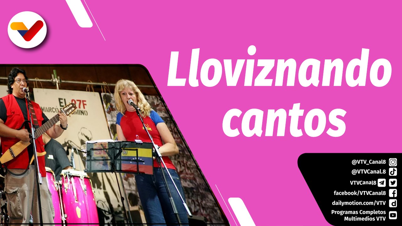 Sin Etiqueta | Grupo “Lloviznando Cantos”, canciones con mensajes de amor, Revolución y Patria