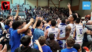 Basket-ball Trophée Coupe de France : Fougères - Pornic