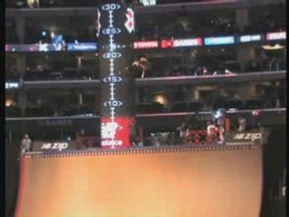 Big air(a little bit too big)