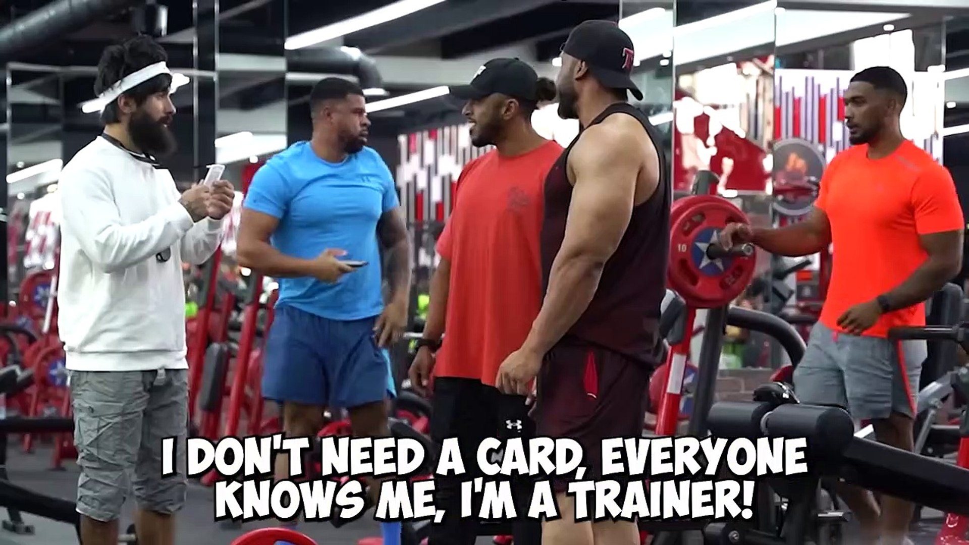 Elite Powerlifter Pretended to be a FAKE TRAINER #2