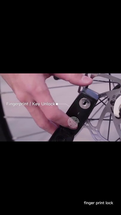 Finger print lock.#followme#viralvideo.
