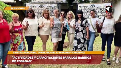 El sublema "dignidad popular" del pj buscará la intendencia en posadas