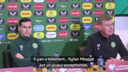 Irlande - Kenny : "Mbappé est un joueur exceptionnel"
