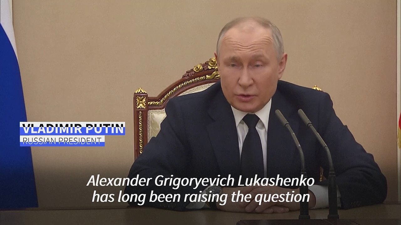 Putin says will deploy tactical nuclear weapons in Belarus