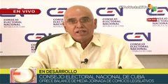 Consejo Electoral Nacional de Cuba reporta asistencia del 18% de votantes a las urnas