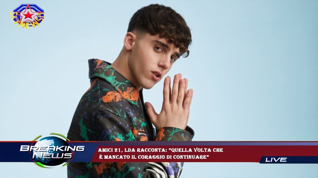 Amici 21, Lda racconta: “Quella volta che  è mancato il coraggio di continuare”