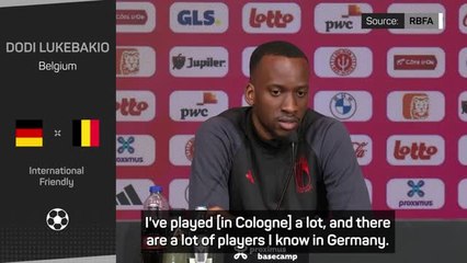 Lukebakio ready for 'special' encounter against Germany