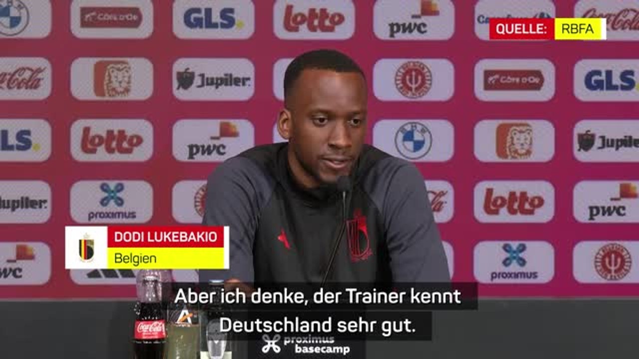 Lukebakio vor Deutschland: 'Ist etwas Besonderes'