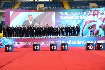 Trabzonspor'un yeni başkanı Ertuğrul Doğan oldu