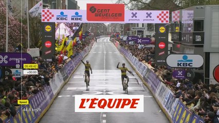 Le résumé de la course remportée par Laporte - Cyclisme - Gand-Wevelgem