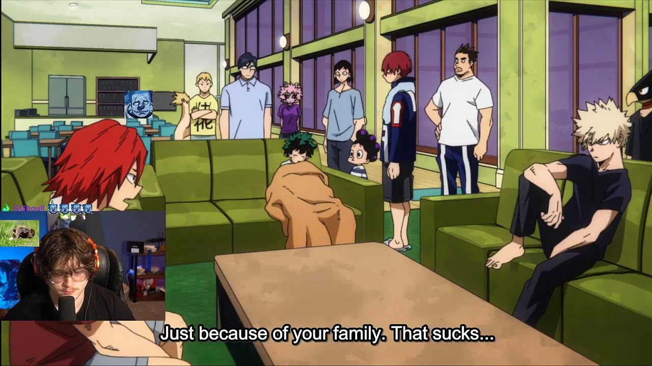 Heisuten MHA 6x25 Reaction