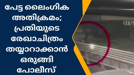 ലൈംഗിക അതിക്രമം: പ്രതിയുടെ രേഖാചിത്രം തയ്യാറാക്കാൻ ഒരുങ്ങി പോലീസ്