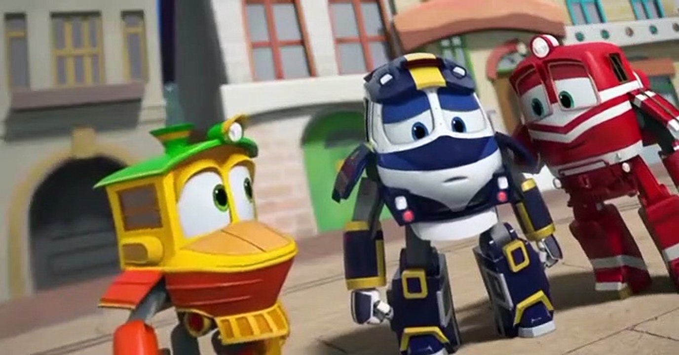 Robot Trains! Robot Trains! E011 Selly’s Special Training