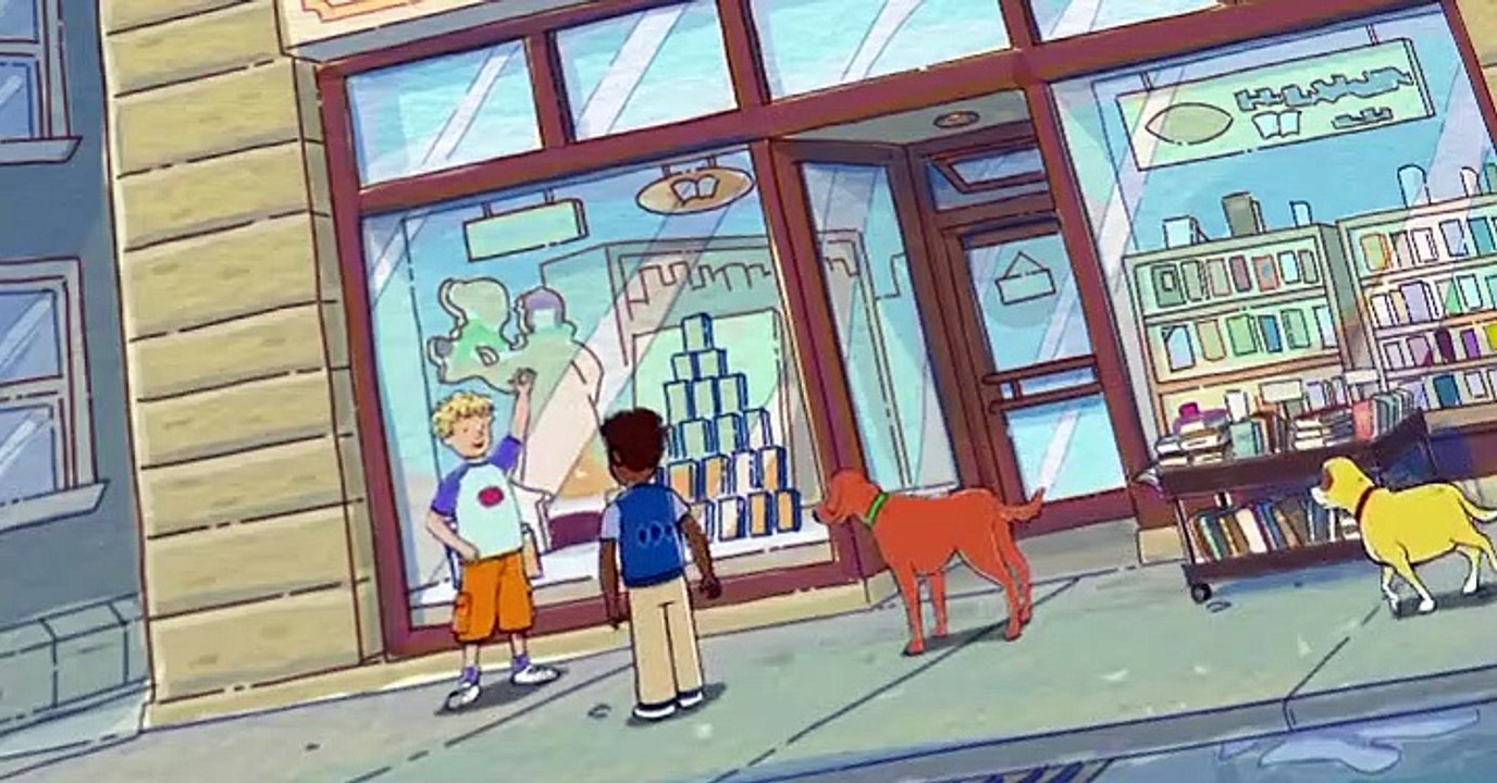 Martha Speaks Martha Speaks E017 Martha Doesn’t Speak Monkey!  / Martha and Truman Get Lost