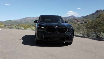 BMW XM (2023) Exhaust Sound & Launch Control