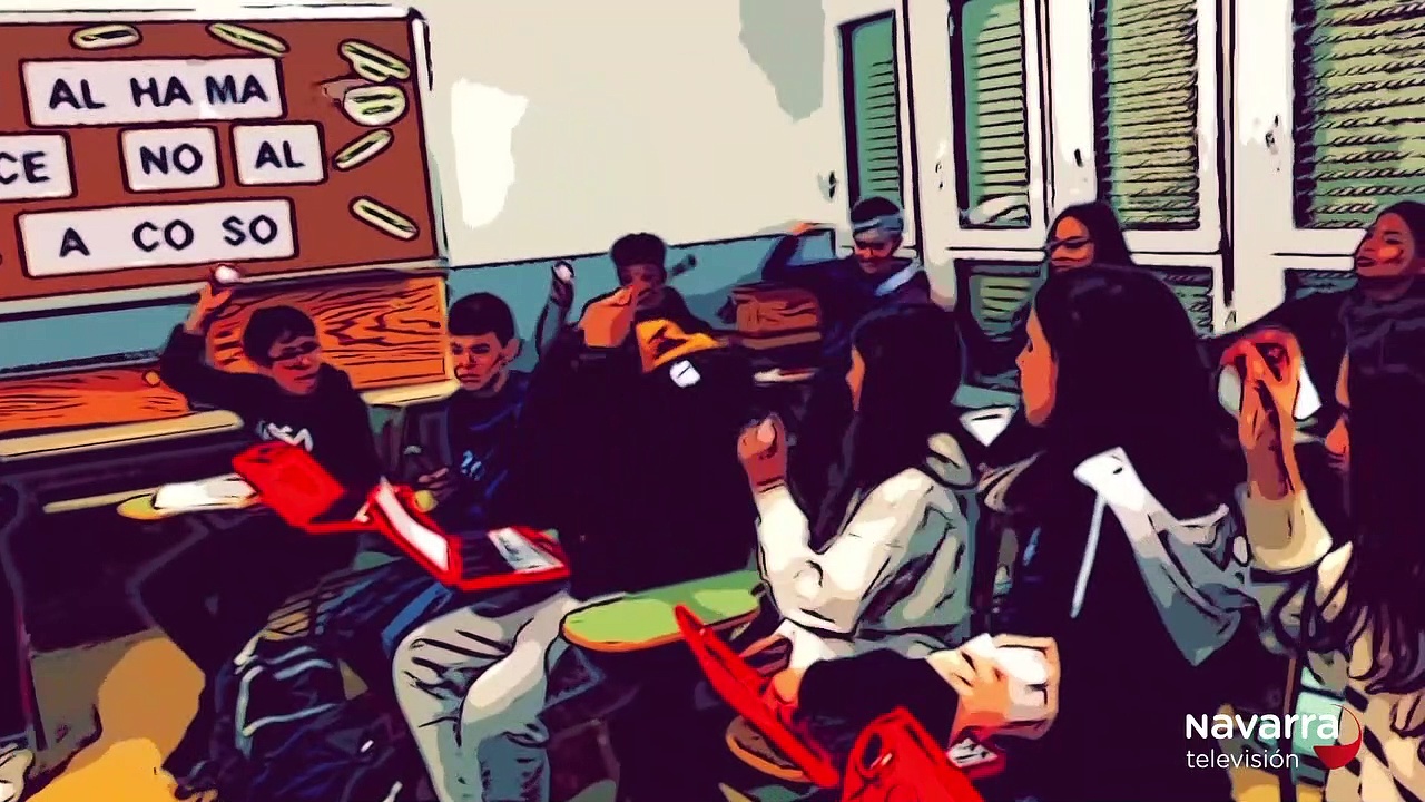 El IES Alhama de Corella estrena un rap contra el acoso escolar