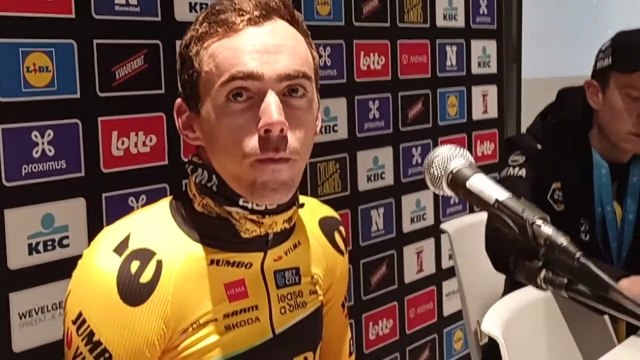 Gand-Wevelgem 2023 - Christophe Laporte : Wout Van Aert m'a demandé si je voulais gagner, il savait la réponse ! C'est un vraiment un grand champion car il était plus fort !
